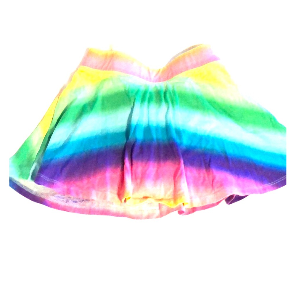 EUC CHILDREN’S PLACE RAINBOW SKIRT
